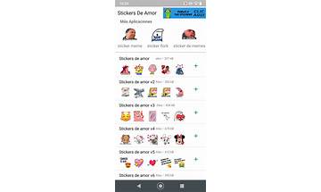 Love Stickers for whatsapp for Android - Download the APK from Habererciyes